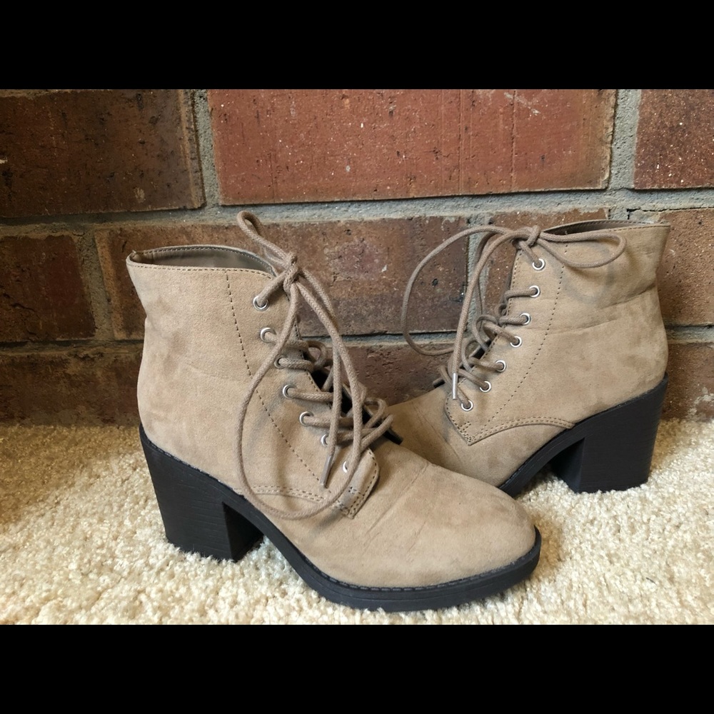 Booties, size 6